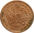 AUSTRIA 5/10 KRAJCARA 1877 rzadkie