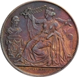 FRANCJA MEDAL  LUDWIK FILIP I 25 ROCZNICA INAUGURACJI 1856