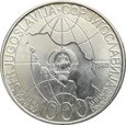 Jugosławia, 1000 dinarów 1980, Josip Broz Tito
