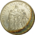 FRANCJA 5 FRANKÓW 1874 A REPUBLIKA