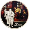 Jan Matejko, Unia Lubelska, Ag925, Mennica Polska