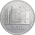 POLSKA 20 ZŁ 1998 ZAMEK W KÓRNIKU st. L