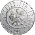 POLSKA 20 ZŁ 1998 ZAMEK W KÓRNIKU st. L