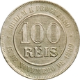 BRAZYLIA 100 REIS 1895