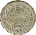 BRAZYLIA 100 REIS 1895