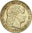 HAITI 50 CENTIMÓW 1895