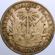 HAITI 50 CENTIMÓW 1895