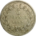 FRANCJA 5 FRANKÓW 1832 T LUDWIK FILIP I