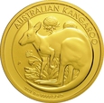 AUSTRALIA 100 DOLARÓW 2021 KANGUR UNCJA Au st. 1