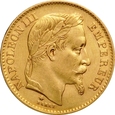 FRANCJA 20 FRANKÓW 1870 A NAPOLEON III