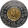 AUSTRIA 1000 SZYLINGÓW 1994 800 LAT MENNICTWA WIED
