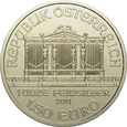 AUSTRIA 1,5 EURO 2011 FILHARMONICY st. 1