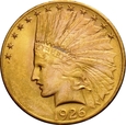 USA 10 DOLARÓW 1926 INDIANIN