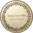 WENUS Z MILO MEDAL SREBRO 66,11 g Ag 925