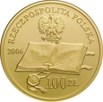 POLSKA 100 ZŁOTYCH 2006 STATUT ŁASKIEGO st. L