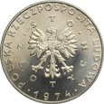 Polska, PRL, 100 zł 1974, Skłodowska- Curie, próba nikiel 