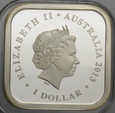 AUSTRALIA DOLLAR 2013 AUSTRALIAN SEASONS LATO 1 oz Ag st. L