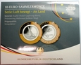 NIEMCY 10 EURO 2020 A NA LĄDZIE TRIMETAL blister st. 1