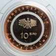 NIEMCY 10 EURO 2020 A NA LĄDZIE TRIMETAL blister st. 1