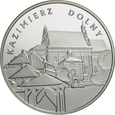 POLSKA 20 ZŁOTYCH 2008 KAZIMIERZ DOLNY st. L