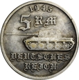III RZESZA  PRÓBNE 5 MAREK 1945 ADOLF HITLER CZOŁG