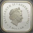 AUSTRALIA DOLLAR 2013 AUSTRALIAN SEASONS JESIEŃ 1 oz Ag st. L