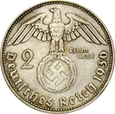 NIEMCY 2 MARKI 1936 HINDENBURG MONACHIUM