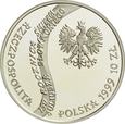 10 ZŁOTYCH 1999 JULIUSZ SŁOWACKI st. L