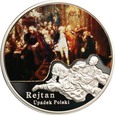 Jan Matejko, Rejtan Upadek Polski, Ag925, Mennica Polska