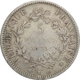 FRANCJA 5 FRANKÓW 1873 A REPUBLIKA