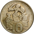 PRL 10 ZŁOTYCH 1965  SYRENKA PRÓBA