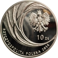 POLSKA 10 ZŁOTYCH  2014 KANONIZACJA JANA PAWŁA II st. L