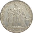 FRANCJA 5 FRANKÓW 1875 A REPUBLIKA