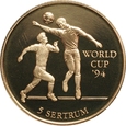 BHUTAN 5 SERTRUM 1993 WORLD CUP 1994 st. L