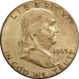 USA HALF  DOLLAR 1963 FRANKLIN