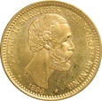 Szwecja, 20 koron 1898, Oskar II