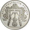 10 ZŁOTYCH 2001 HENRYK WIENIAWSKI st. L