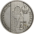 20 ZŁOTYCH 2004 PAMIĘCI OFIAR GETTA W ŁODZI st. 1