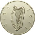 IRLANDIA 10 EURO 2011 Św. BRENDAN ŻEGLARZ st. L