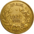 BRAZYLIA 1000 REIS 1924