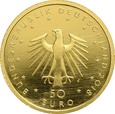 Niemcy, 50 euro 2018, Kontrabas st. 1