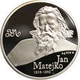 Jan Matejko, Bitwa pod Racławicami, Ag925, Mennica Polska