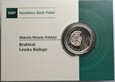 Polska, 10 złotych 2014, brakteat Leszka Białego st. L