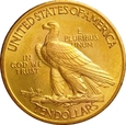 USA 10 DOLARÓW 1932 INDIANIN