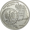 10 ZŁOTYCH  2005 DZIEJE ZŁOTEGO ŻAGLOWIEC st. L