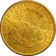 USA 20 DOLARÓW 1899 S LIBERTY