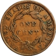 USA LARGE CENT 1835 MATRON HEAD Small 8