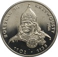 Polska, PRL, 50 zł 1982, Bolesław Krzywousty, próba nikiel 