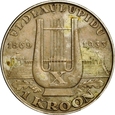 ESTONIA 1 KROON 1933 HARFA