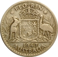 AUSTRALIA FLOREN 1947 JERZY VI